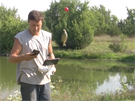 Selfie s první rybou ulovenou dronem musí být. 