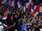 Fanouci francouzských basketbalist spokojen mávají, jejich tým míí do...