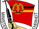 Logo Stasi, východonmeckého Ministerstva státní bezpenosti
