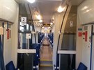 eské dráhy nasazují na osobní vlaky na podkrunohorské lince z Dína do...