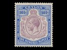 Investin zajímavé známky. Ceylon 100 Rupees, 1921, cena 60 000 K