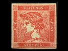 Investin zajímavé známky. Rakousko "rumlkový Merkur", 1856, cena 750 tisíc...
