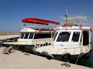K ostrovu Akdamar jezdí za 15 tureckých lir (120 K) výletní lod.