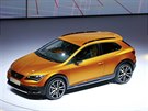 Seat Leon Cross na prezentaci koncernu Volkswagen na letoním roníku...