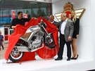 Premiéra motocyklu Horex VR6 Silver Edition na letoním frankfurtském autosalonu