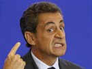 Bývalý francouzský prezident Nicolas Sarkozy
