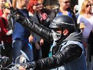 V sobotu odpoledne se na Václavském námstí konaly demonstrace odprc i...