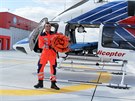 Jihoeská letecká záchranná sluba má nyní sídlo u letit v Plané u eských...