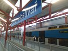 Na nádraží Praha - Hostivař je přístupné jedno nové nástupiště.