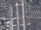 Takto bylo letit u Latakíje známo dosud. Nevypadalo to na moc stavebních...