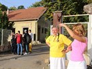 Benci z Blízkého východu se srocují v chorvatském Beli Manastiru. Pomáhají...