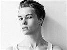 Mikolas Josef jako model