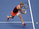 STIHNE TO? Simona Halepová v semifinále US Open.