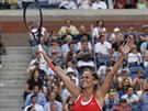 VÍTZKA. Roberta Vinciová po semifinále US Open.