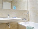 Koupelny mly u v základním standardu vybavení od nmeckých firem Villeroy &...