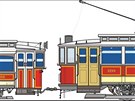 Motorový vz . 2294 je je posledním zachovaným pedstavitelem z obrovské...