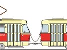 Nejstarí dochovanou tramvají  T3 je vz  z roku 1962 . 6149 (exponát Muzea...