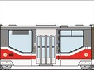 Tramvaje KT8D5R.N2P vznikly rekonstrukcí a modernizací obousmrných...