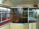 Pracovit idie tramvaje T3 slo 6149 m vzhled z dob potk provozu.
