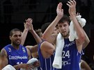 etí basketbalisté slaví výhru nad Chorvatskem a postup do tvrtfinále...