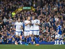 Radost fotbalist Chelsea v duelu s Evertonem