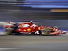 RYCHLOST, KTERÁ SE VYPLATILA. Sebastian Vettel ovládl kvalifikaci na Velkou...