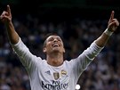 HATTRICK. Cristiano Ronaldo v duelu se achtarem záil.