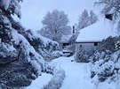 Zima v Bergenu