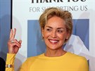 Sharon Stone (Milán, 11. záí 2015)