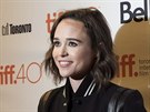 Ellen Page (Toronto, 12. záí 2015)