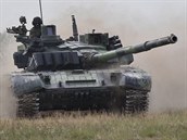 Hlavní bojový tank AČR T-72M4CZ je i přes své stáří výkonnou, bojovou...