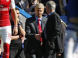 USMEN? Manaei Jos Mourinho a Arsne Wenger se v lsce nemaj, ped...