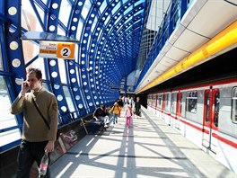 8. MÍSTO: Prodloužení linky B pražského metra - 6,4 kilometrů dlouhá trasa,...