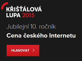 Hlasování probíhá na adrese http://kristalova.lupa.cz/hlasovani/