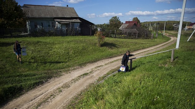 Rusk lokln volby v Kostrom (13. z 2015)