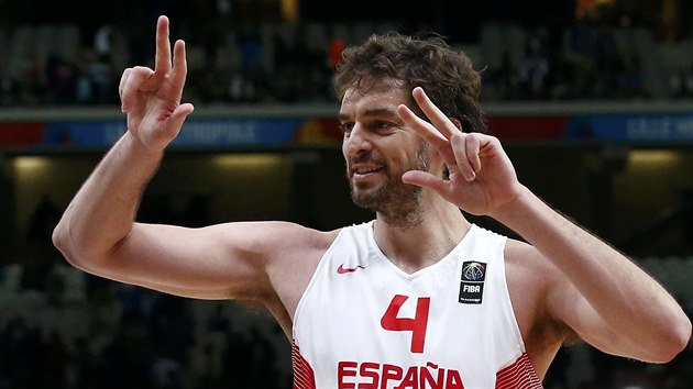 Pau Gasol dovedl panlsko do semifinle mistrovstv Evropy.