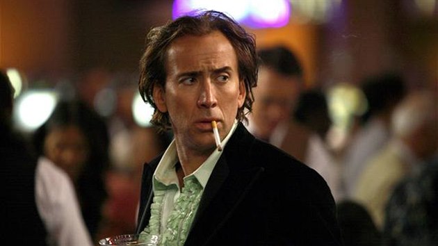 Nicolas Cage ve filmu Next (2007)