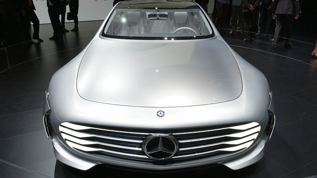 Koncept Mercedes Intelligent Aerodynamic Automobile