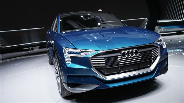 Audi e-tron quattro