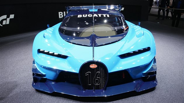 Bugatti Vision Gran Turismo