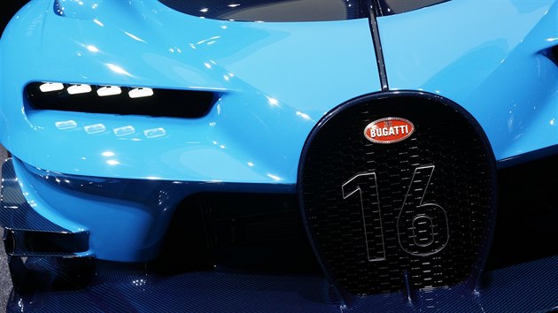 Bugatti Vision Gran Turismo