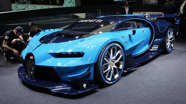 Bugatti Vision Gran Turismo