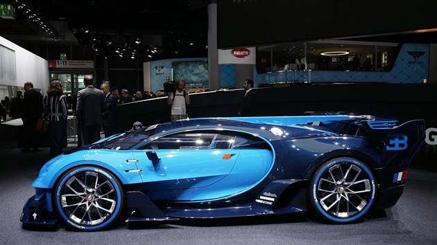 Bugatti Vision Gran Turismo