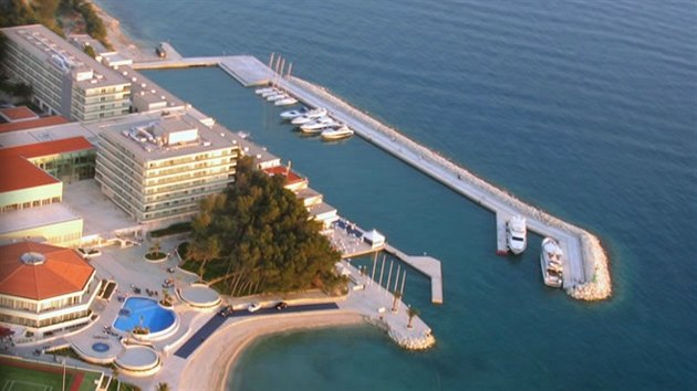 Grand Hotel Lav v chorvatskm Splitu.