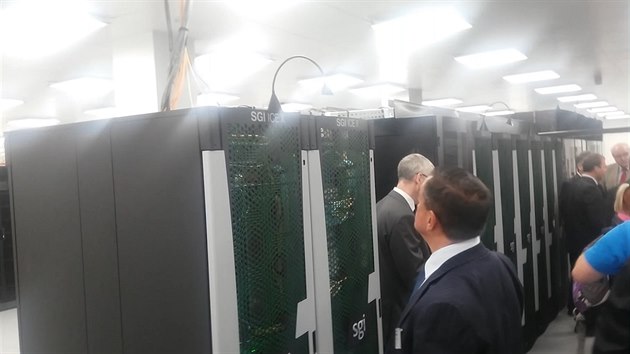 V Ostravě spustili superpočítač. Potřebuje vlastní objekt i superchlazení.