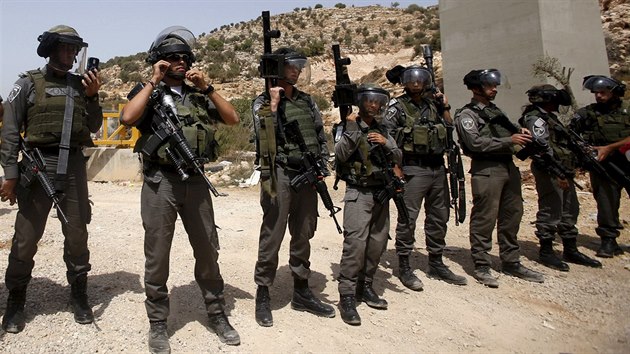 Izraelt policist (13. z 2015).