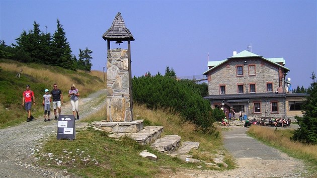Jiřího chata na Šeráku