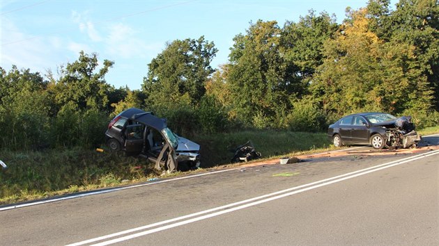 Mlad idika nehodu u Popvek nepeila (17.9.2015).