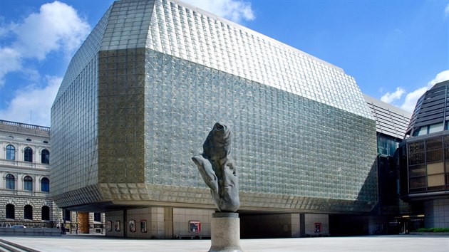 Nová scéna Národního divadla vznikla v Praze na Novém Městě na Národní třídě v letech 1977–1983.