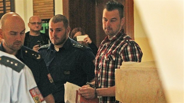 Petr Kramný během čtvrtečního soudního líčení.